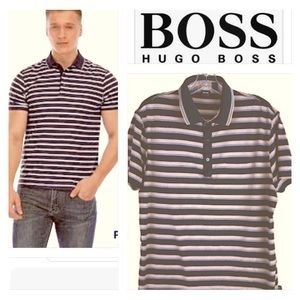 HUGO BOSS Regular Fit  Short Sleeve Polo Shirt Size M
